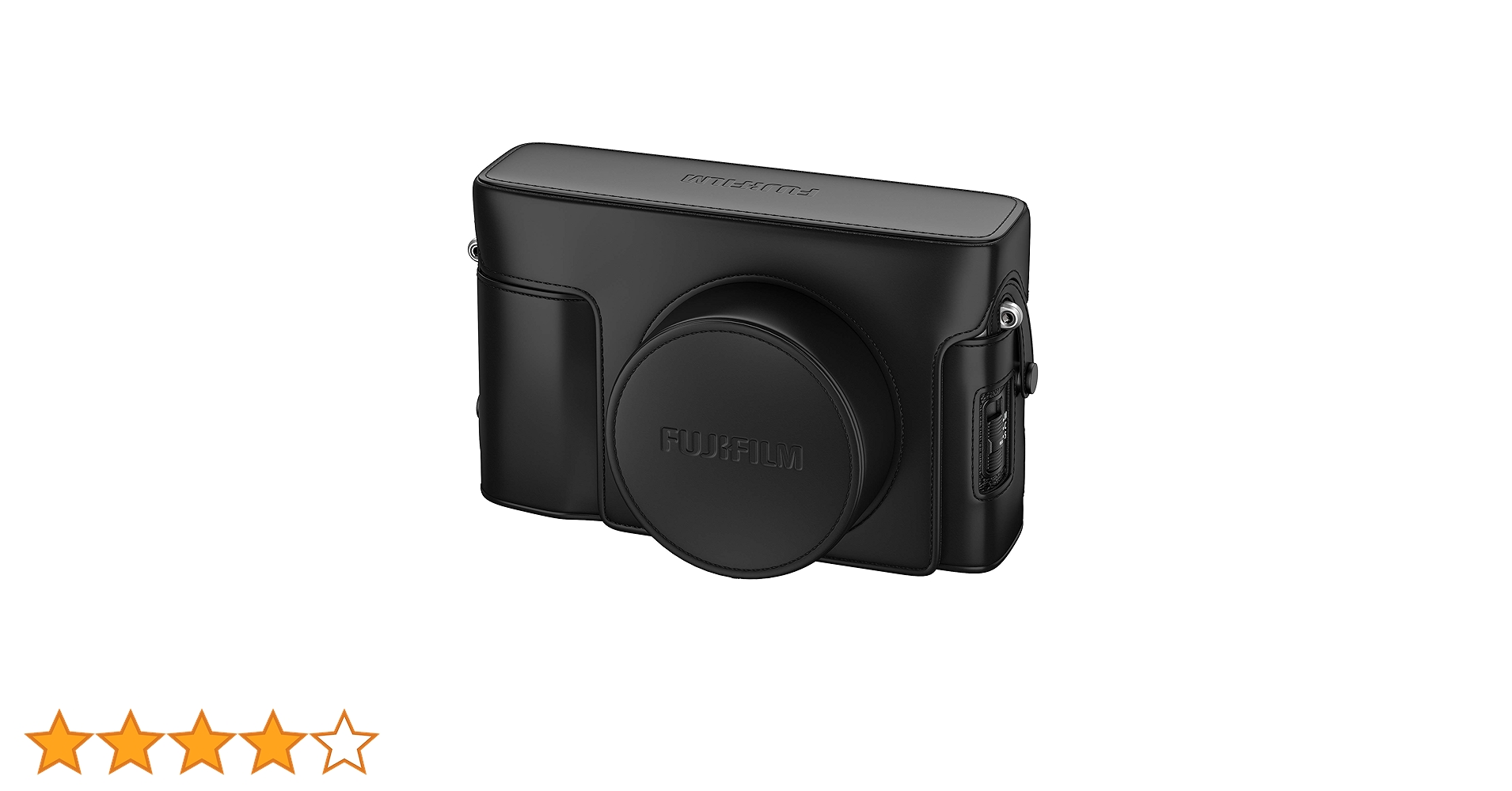富士フイルム レザーケース LC-X100V ブラック 新品)FUJIFILM (フジフイルム) レザーケース LC-X100V ブラック
